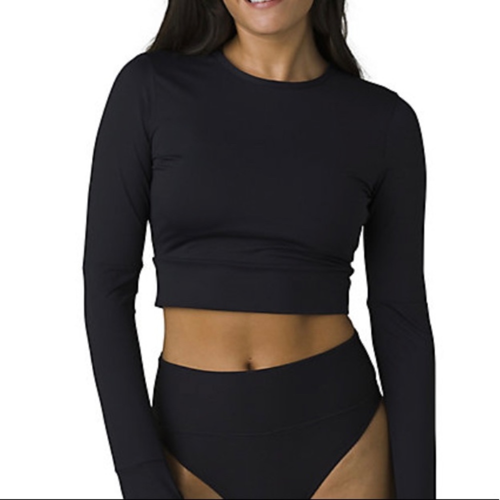 PRANA Seleina cropped rash guard